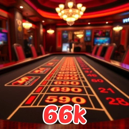 66k: Rasakan Sensasi Permainan Kasino Penuh Kejutan!