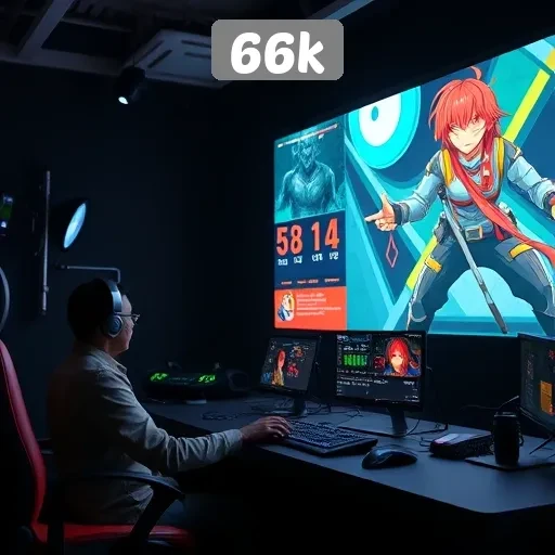 Masa Depan 66k dalam Industri Game Indonesia