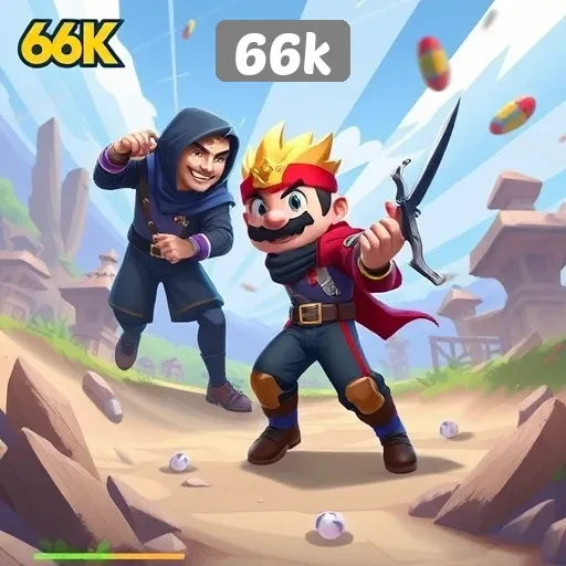 Review Game Populer yang Tersedia di 66k