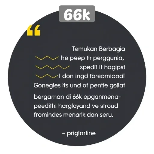 Opini Pengguna tentang Pengalaman Bermain di Situs 66k